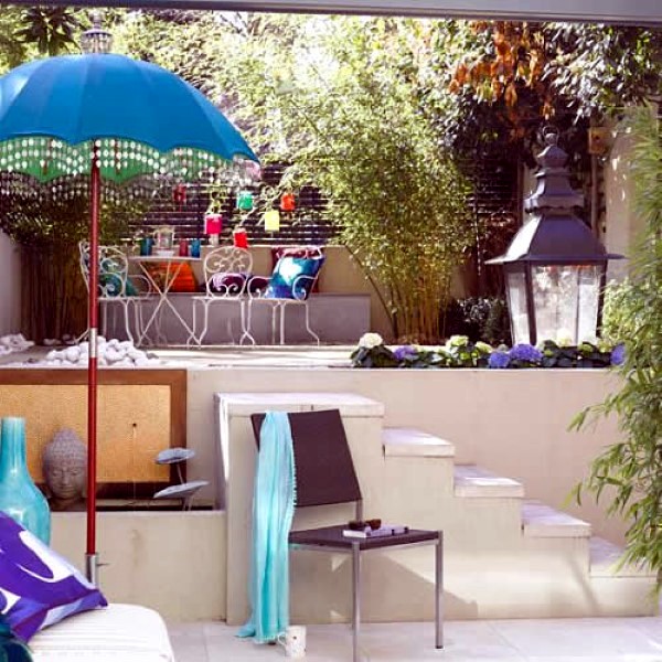 Small town garden decorating ideas and pictures