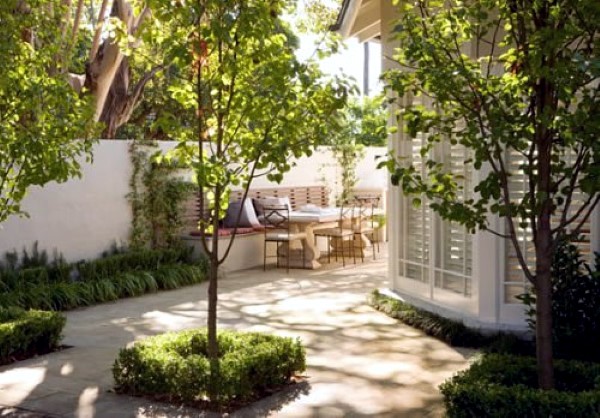 Small town garden decorating ideas and pictures