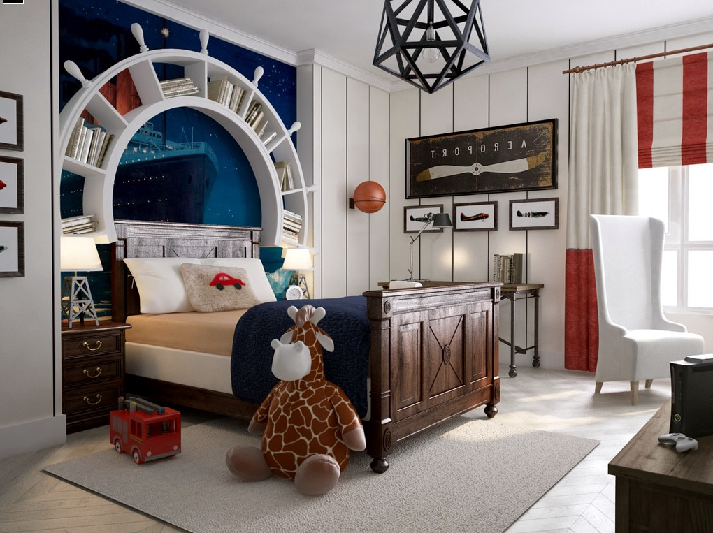 Whimsical Nursery | Interior Design Ideas | AVSO.ORG