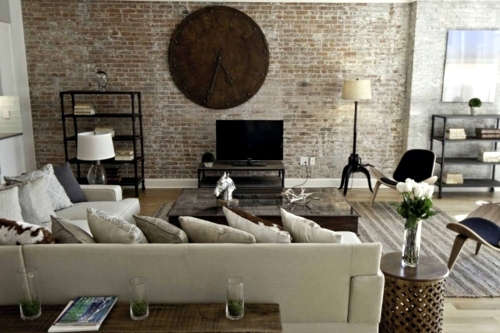 10 living ideas for industrial accents in interior design