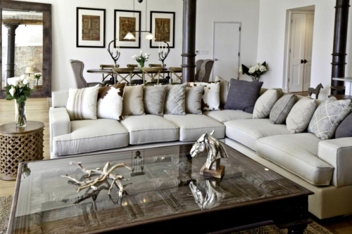 10 living ideas for industrial accents in interior design