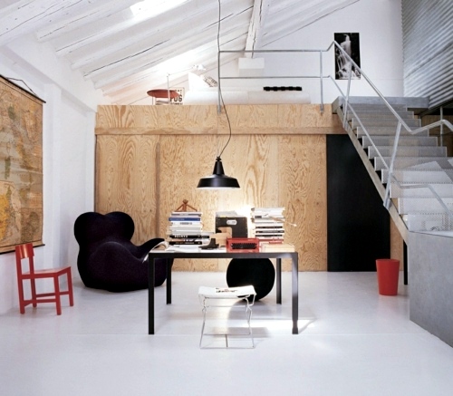 10 living ideas for industrial accents in interior design