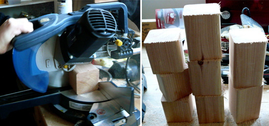 Candlesticks Valentine Wood