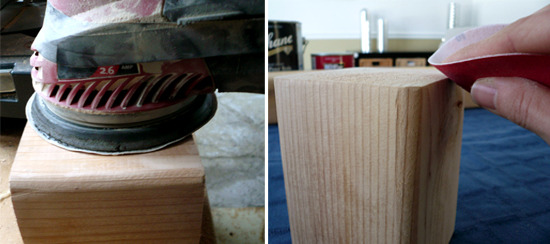 Candlesticks Valentine Wood