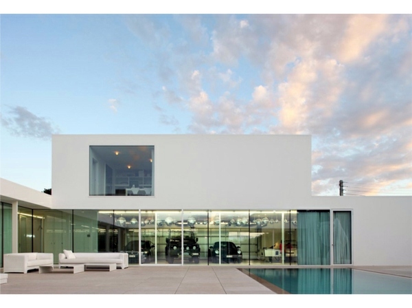 Extravagant, architectural ideas - Modern white designs
