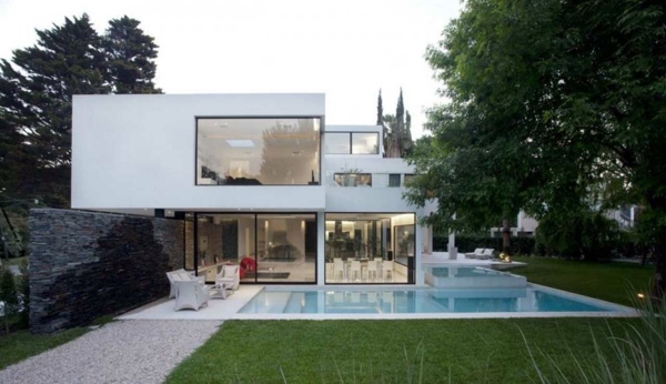 Extravagant, architectural ideas - Modern white designs
