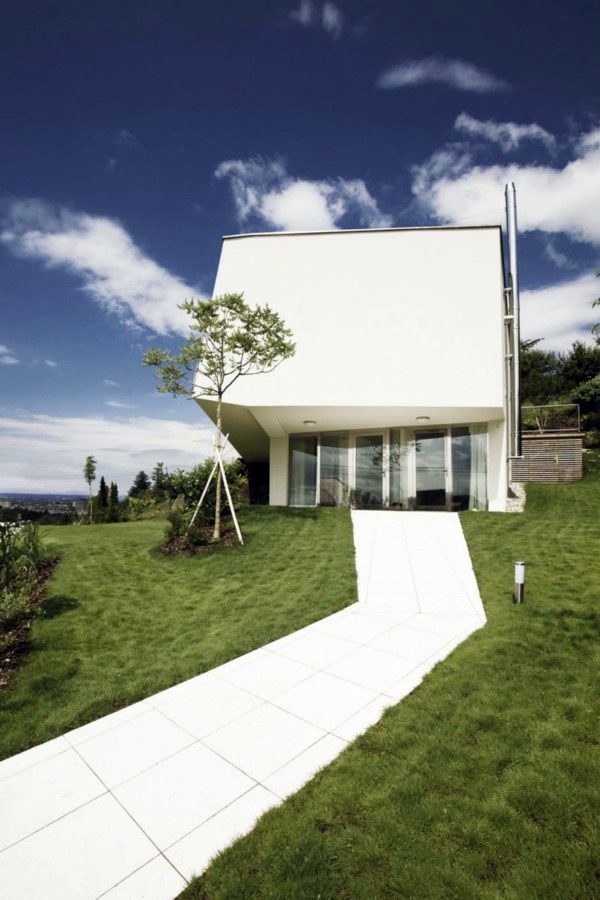 Extravagant, architectural ideas - Modern white designs