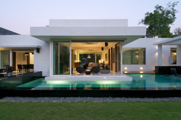 Extravagant, architectural ideas - Modern white designs