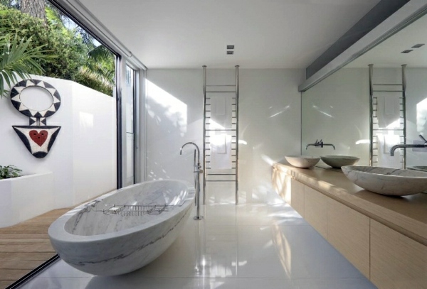 Extravagant, architectural ideas - Modern white designs