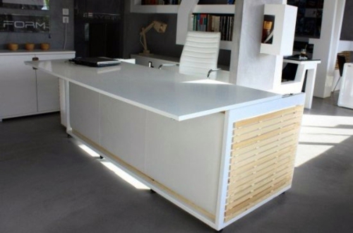 The dream job redefined: Original Desk Bed of Athanasia Leivaditou