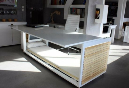 The dream job redefined: Original Desk Bed of Athanasia Leivaditou