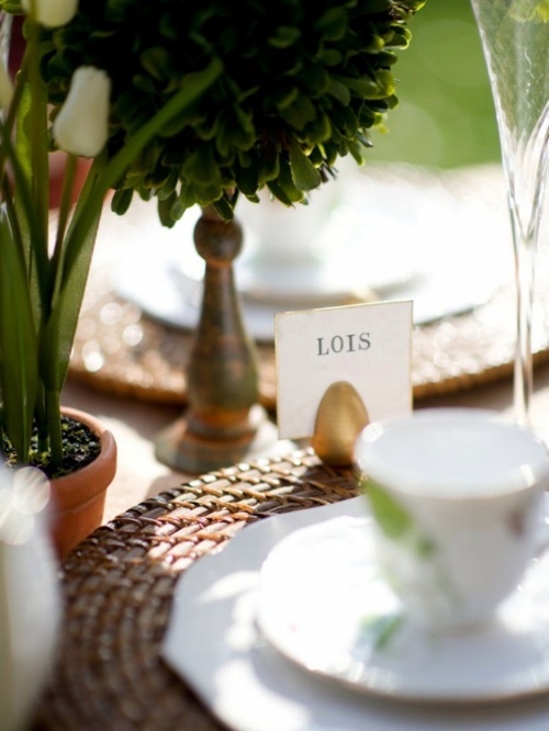 41 great table decoration ideas for Mother make yourself