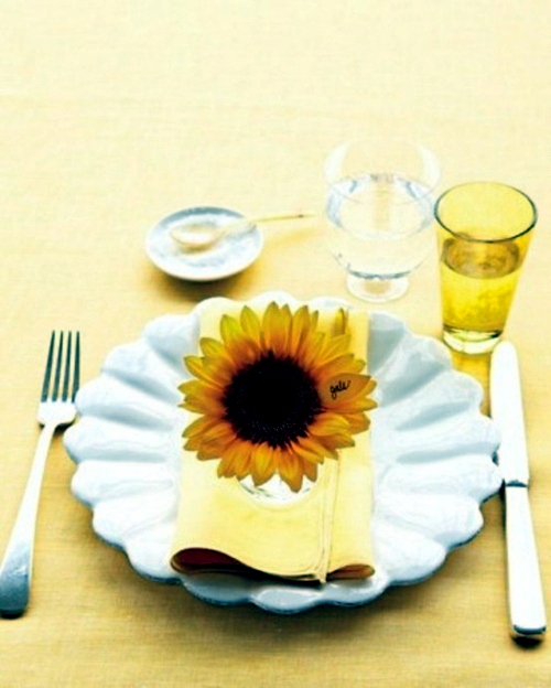 41 great table decoration ideas for Mother make yourself
