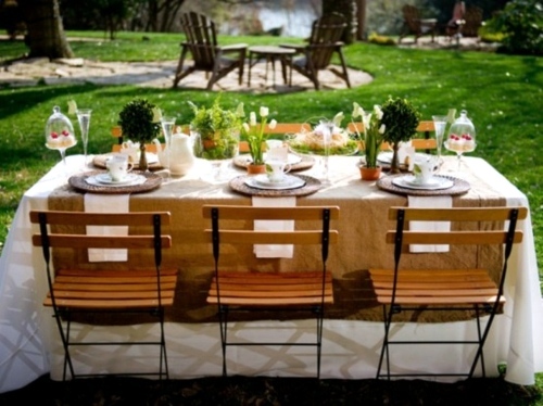 41 great table decoration ideas for Mother make yourself