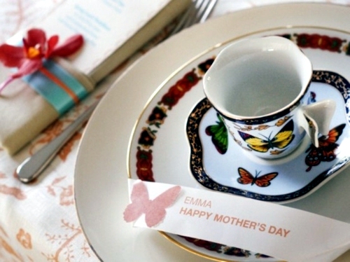 41 great table decoration ideas for Mother make yourself