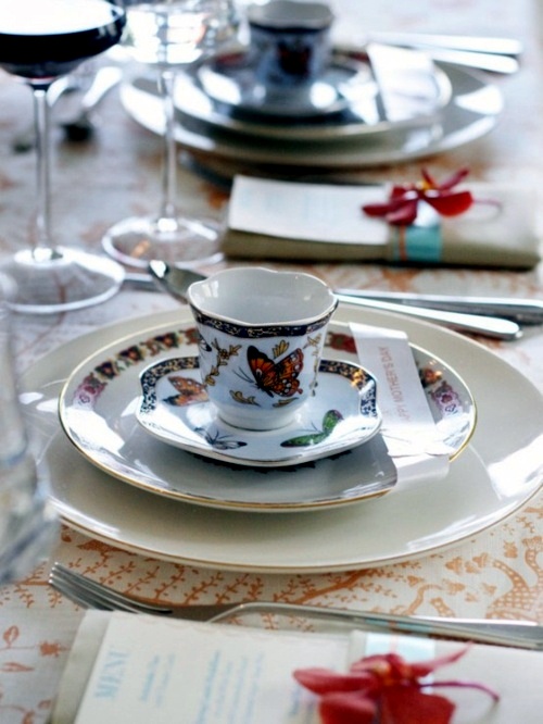 41 great table decoration ideas for Mother make yourself