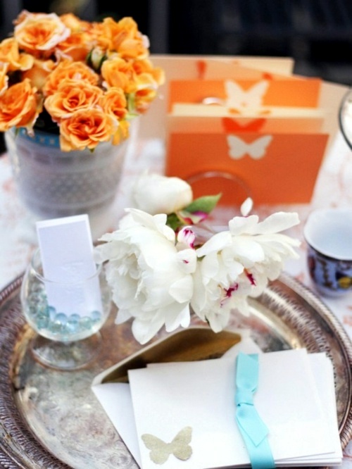 41 great table decoration ideas for Mother make yourself