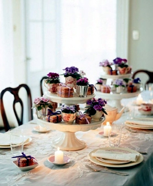 41 great table decoration ideas for Mother make yourself 41 great table decoration ideas for Mother make yourself