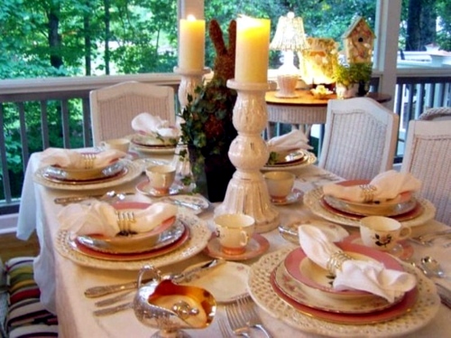 41 great table decoration ideas for Mother make yourself 41 great table decoration ideas for Mother make yourself