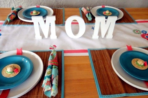 41 great table decoration ideas for Mother make yourself 41 great table decoration ideas for Mother make yourself