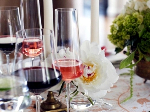 41 great table decoration ideas for Mother make yourself