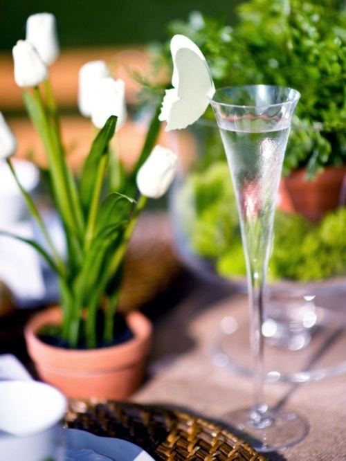41 great table decoration ideas for Mother make yourself