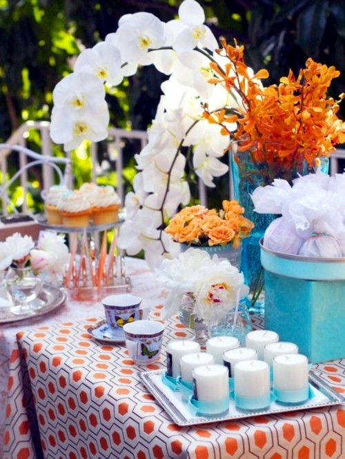 41 great table decoration ideas for Mother make yourself