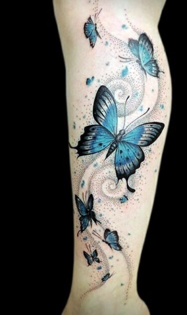 44+ Tattoo Butterfly Meaning Images