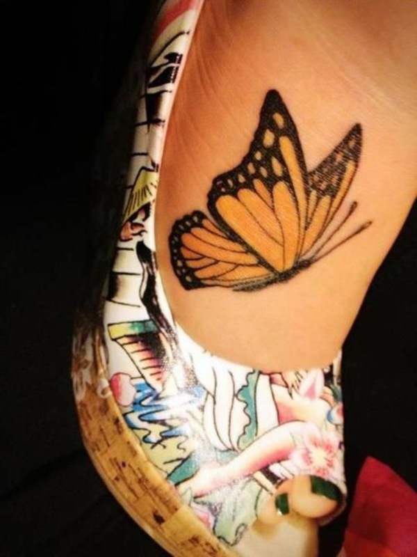 Butterfly tattoo meaning - beautiful and useful