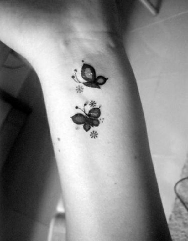 Butterfly tattoo meaning - beautiful and useful | Interior ...