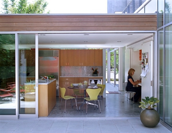 10 Ideas for a Green Kitchen Trend - live healthy and environmentally friendly