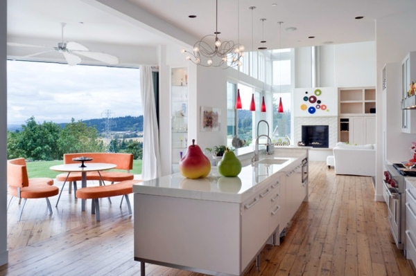10 Ideas for a Green Kitchen Trend - live healthy and environmentally friendly