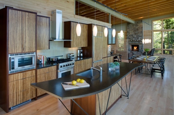 10 Ideas for a Green Kitchen Trend - live healthy and environmentally friendly