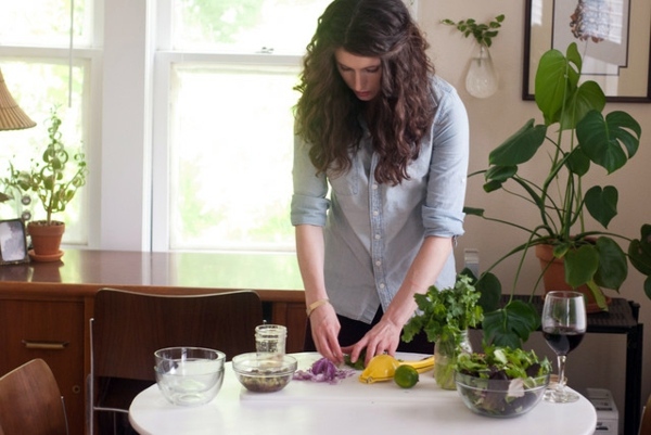 10 Ideas for a Green Kitchen Trend - live healthy and environmentally friendly