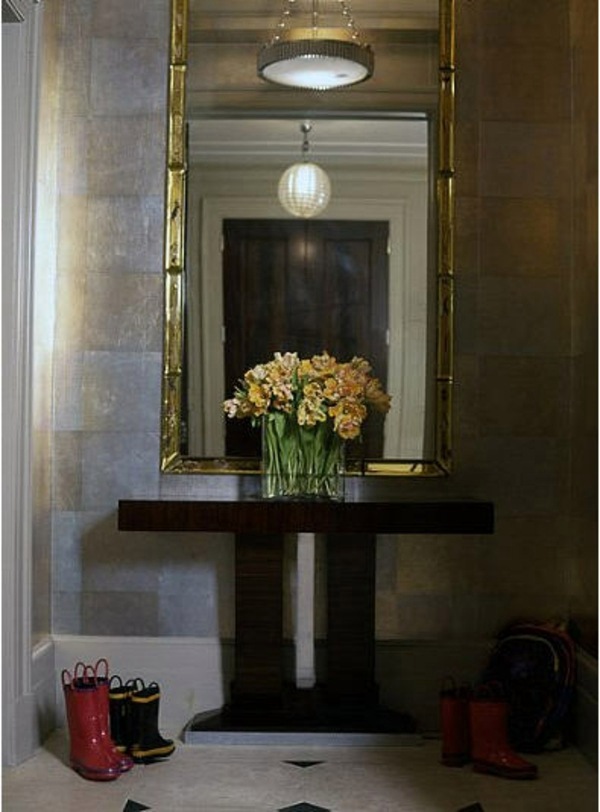 20 Cool ideas to transform your walls in Metallic and Brilliant walls