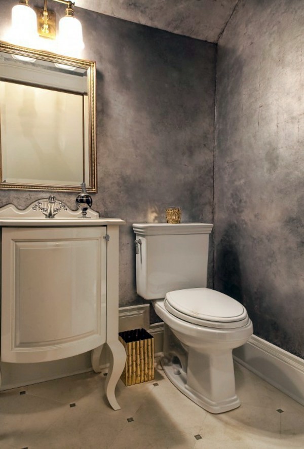 20 Cool ideas to transform your walls in Metallic and Brilliant walls
