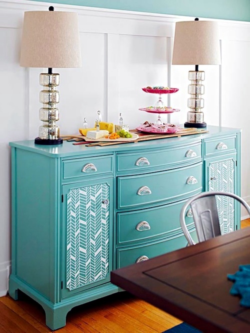 DIY decorating ideas for painted furniture