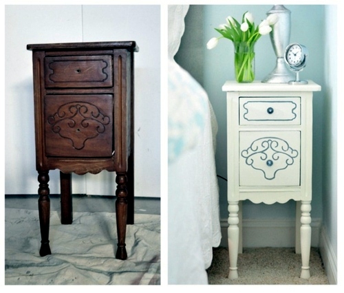 DIY Möbel - DIY decorating ideas for painted furniture