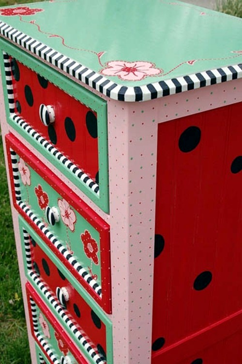DIY decorating ideas for painted furniture DIY decorating ideas for painted furniture
