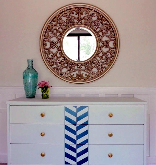 DIY decorating ideas for painted furniture