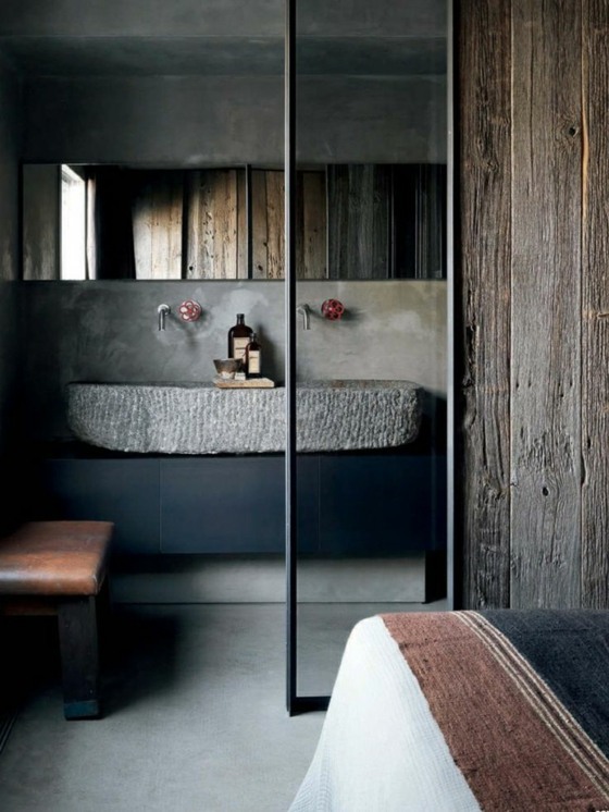 Rustic Bathroom Ideas - Would you set up your bathroom in a country style?