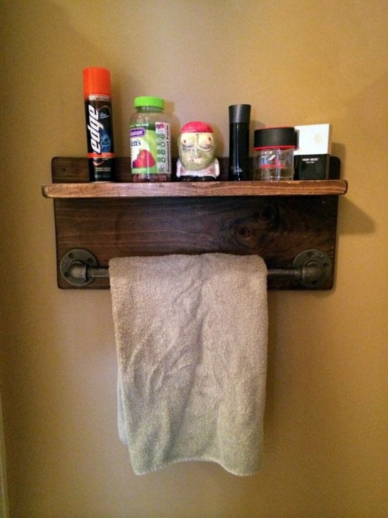 Rustic Bathroom Ideas - Would you set up your bathroom in a country style?