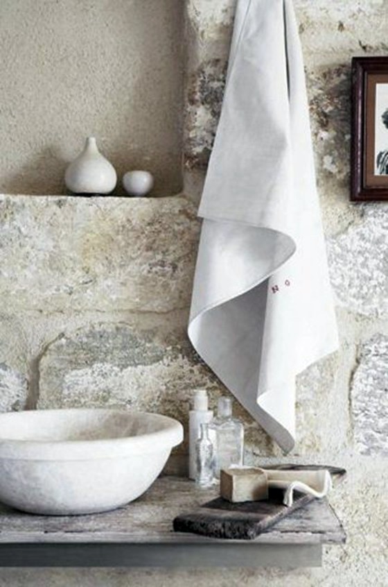 Rustic Bathroom Ideas - Would you set up your bathroom in a country style?