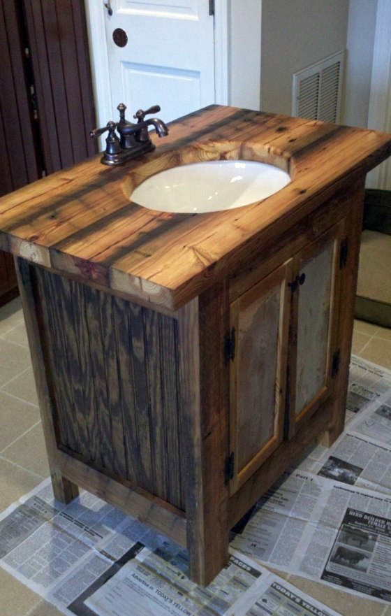 Rustic Bathroom Ideas - Would you set up your bathroom in a country style? Rustic Bathroom Ideas - Would you set up your bathroom in a country style?
