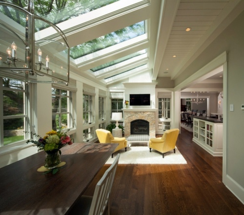 How to bring more light into the house - roof window at home