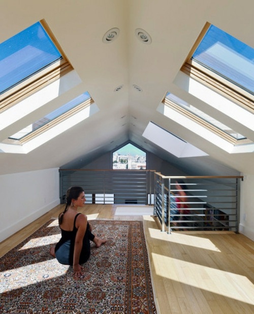 How To Bring More Light Into The House Roof Window At Home Wohnideen How To Bring More Light Into The House Roof Window At Home