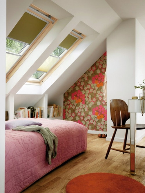 How to bring more light into the house - roof window at home