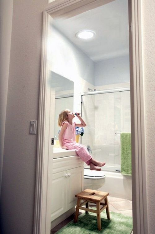 How to bring more light into the house - roof window at home