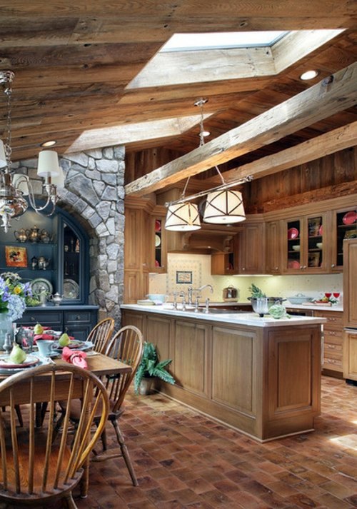 How to bring more light into the house - roof window at home