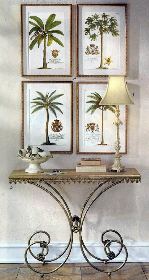Dekoartikel - Tropical decorating ideas for a unique design Dekoartikel - Tropical decorating ideas for a unique design